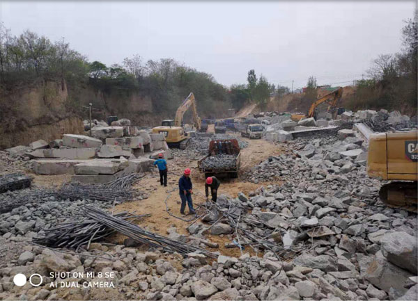 废弃砼资源回收