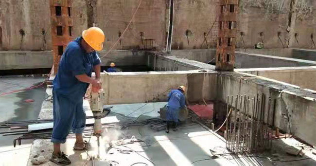 支撑梁切割施工