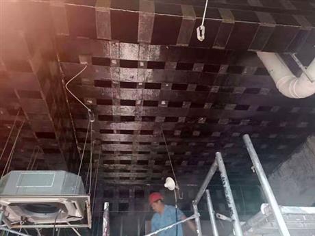 粘钢加固施工方案