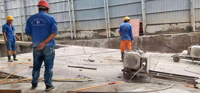 楼板切割拆除施工方案