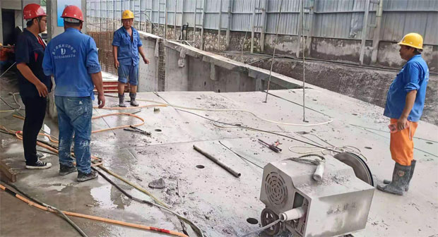 楼板切割拆除方案