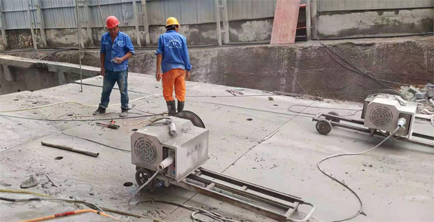 预制楼板切割方法