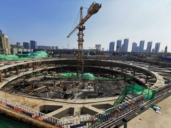 郑州支撑梁切割效果