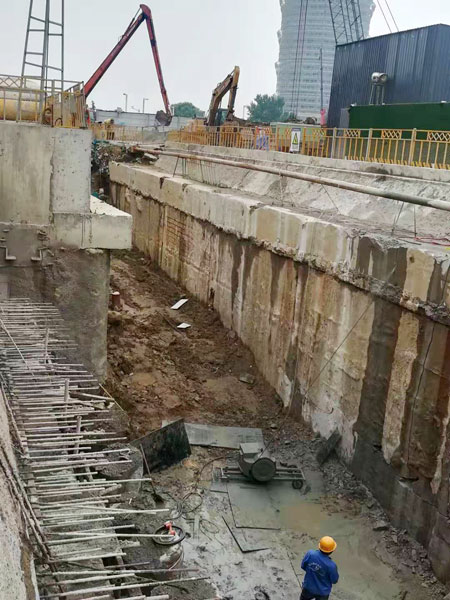 地连墙拆除切割多少钱