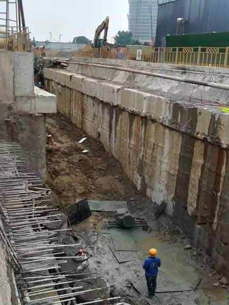 支撑梁拆除案例