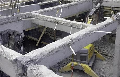 支撑梁切割拆除费用